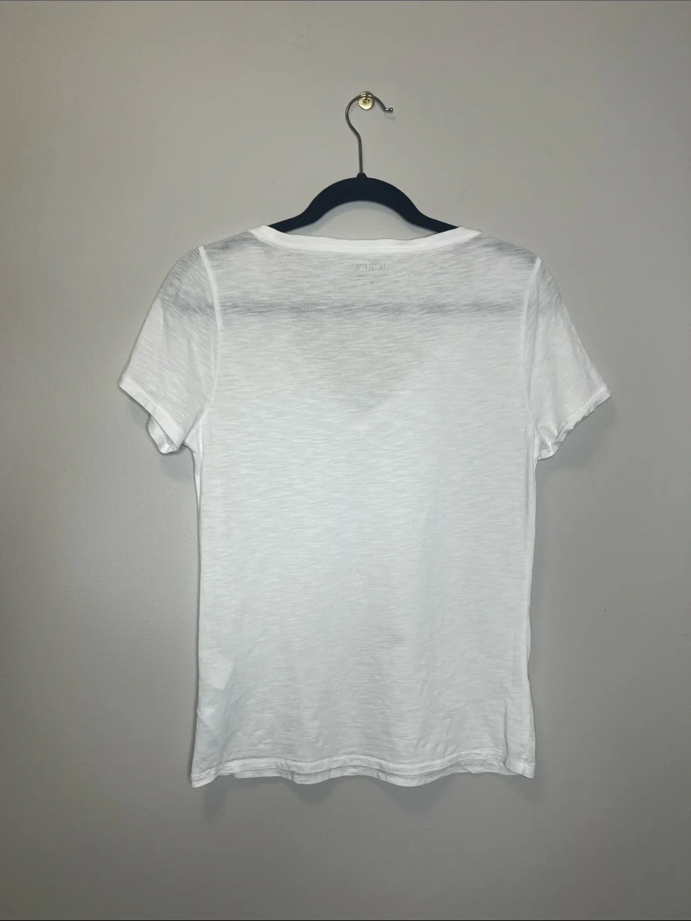 J. Crew Vintage Cotton V Neck Short Sleeve Classic Tee size Small